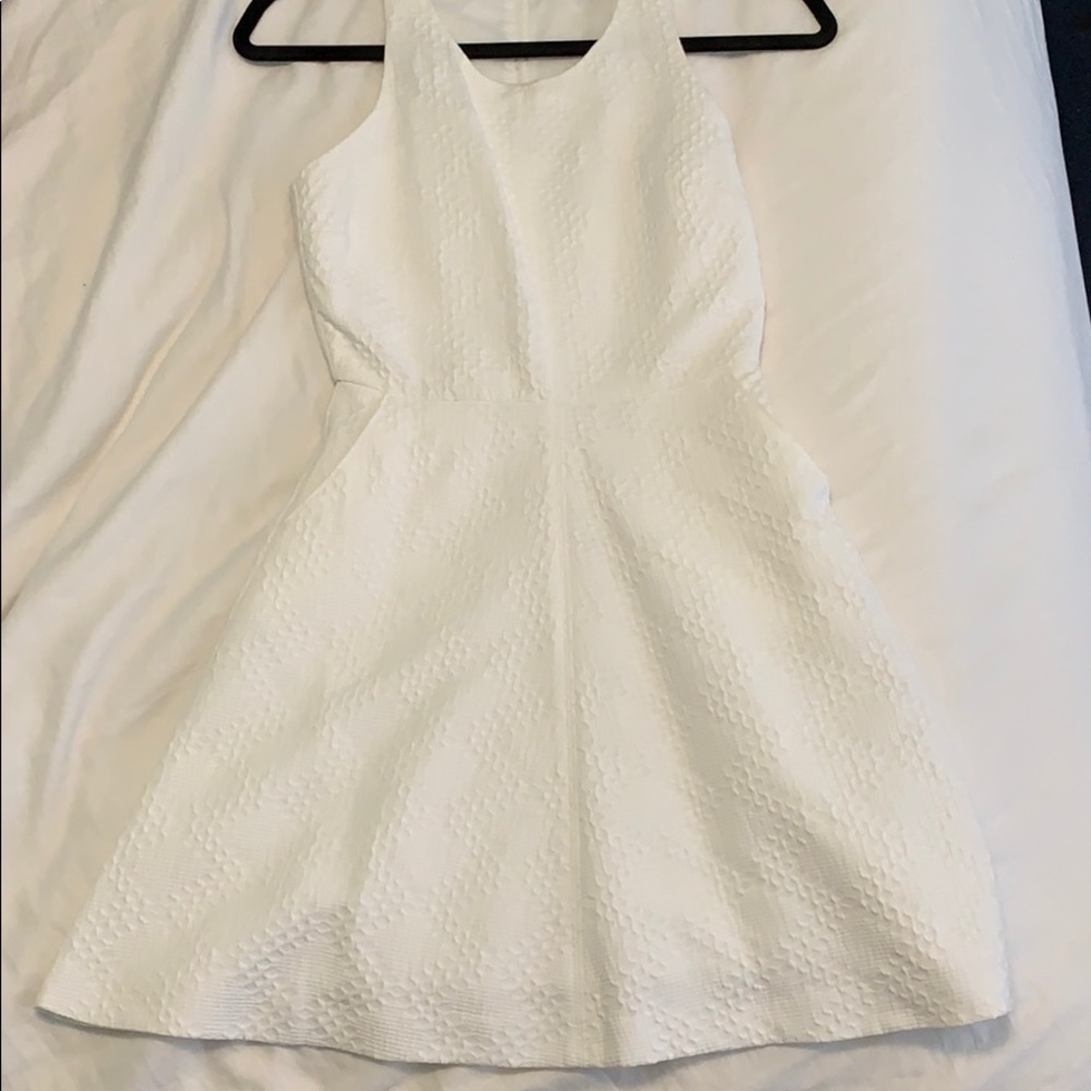 White Banana Republic Dress
